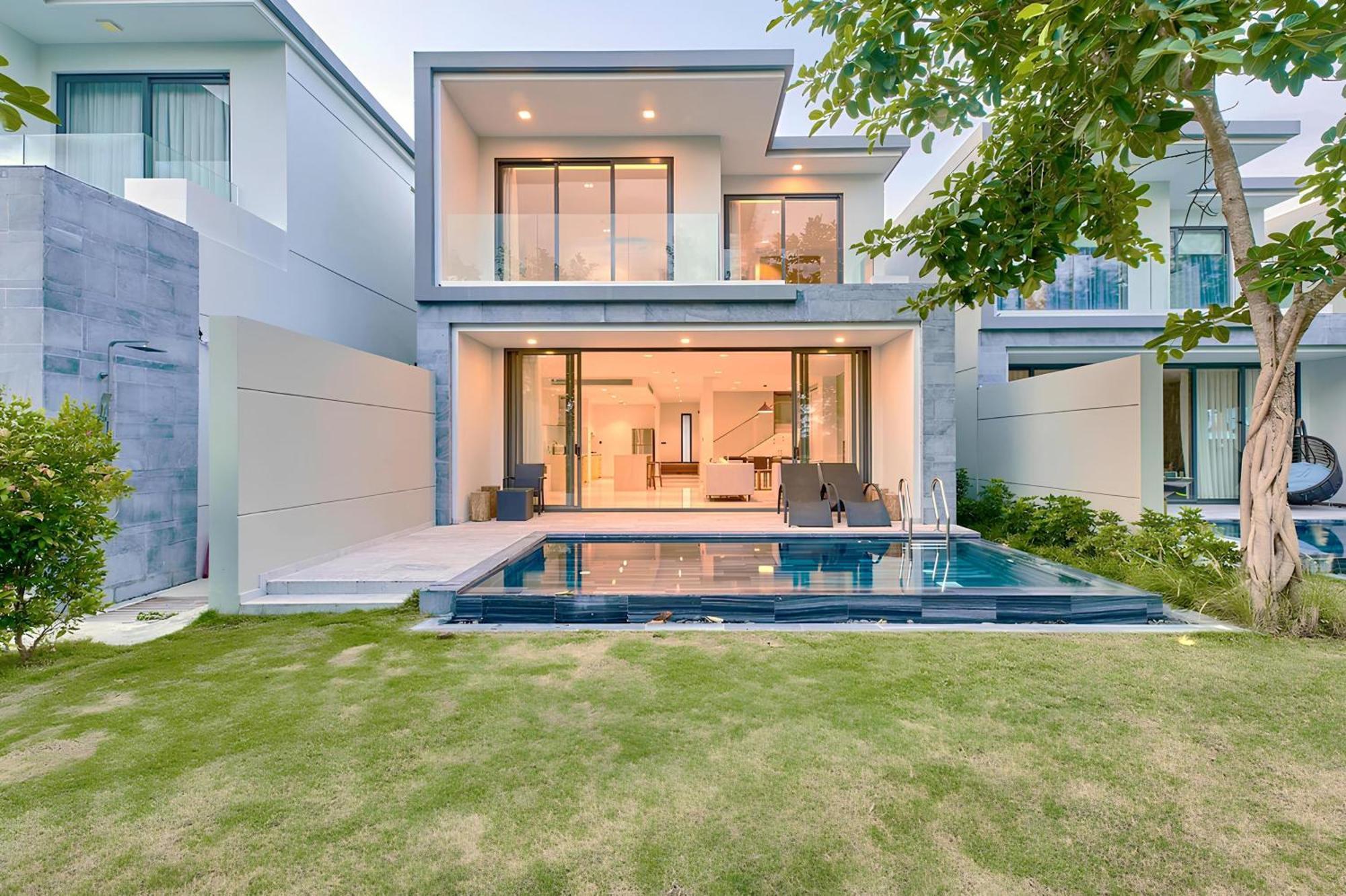"Brg Golf Club" - Danang Private Pool Villa 3 Bedrooms #3 Eksteriør bilde