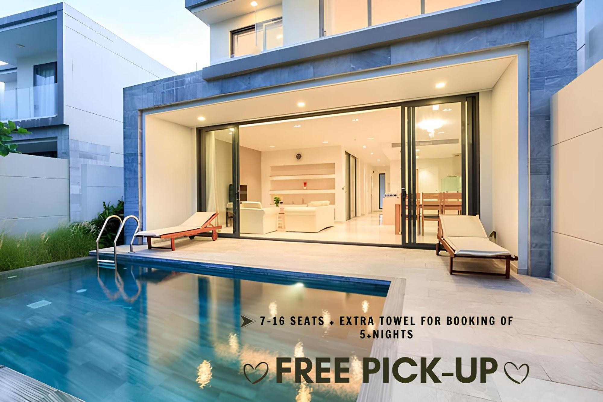 "Brg Golf Club" - Danang Private Pool Villa 3 Bedrooms #3 Eksteriør bilde