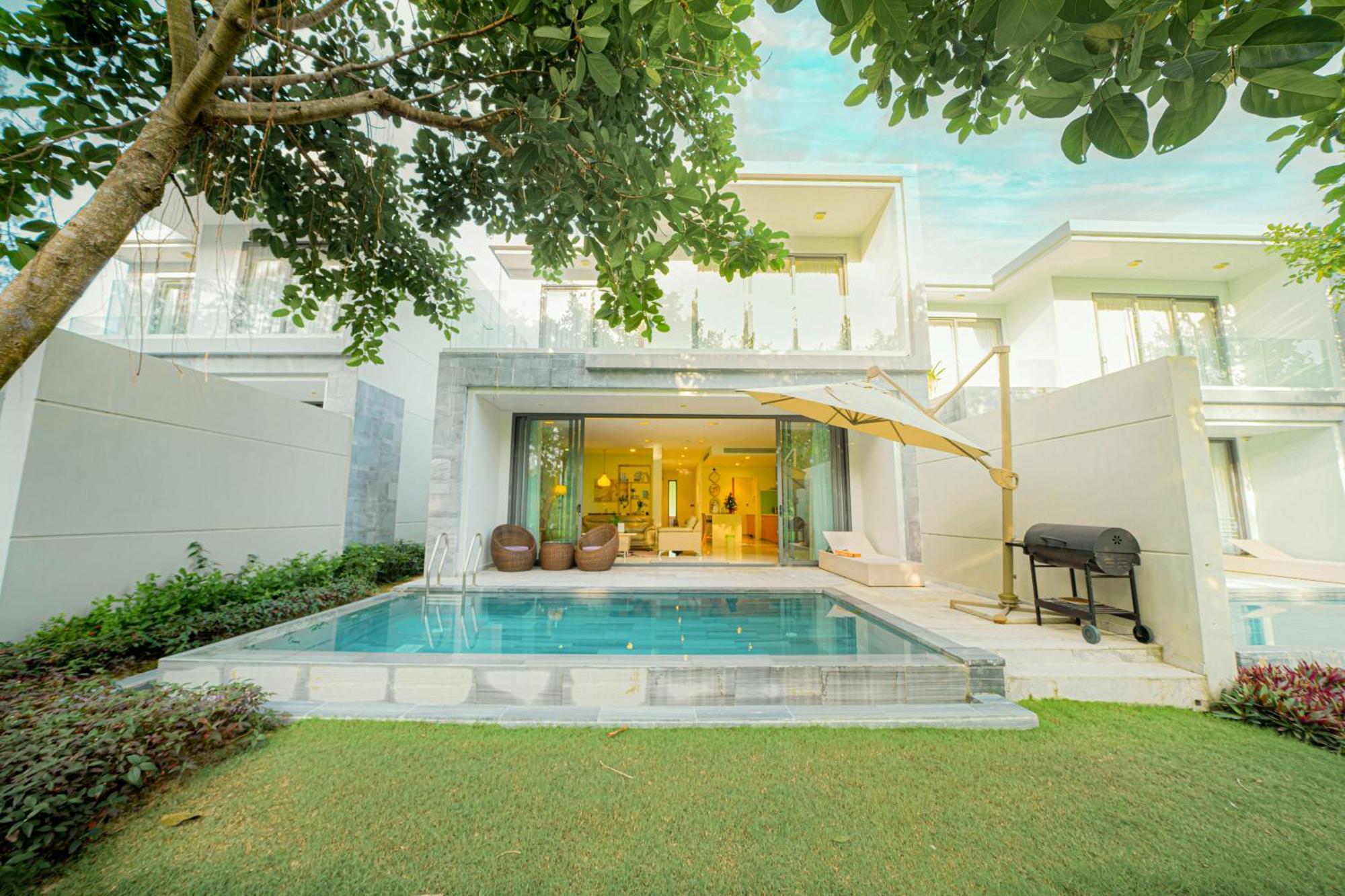 "Brg Golf Club" - Danang Private Pool Villa 3 Bedrooms #3 Eksteriør bilde